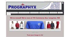 Desktop Screenshot of prographyx.com